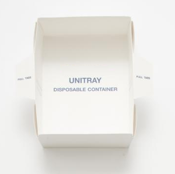 Unitray 800ml single wrapped