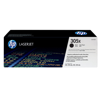 HP No.305X High Capacity Black Toner