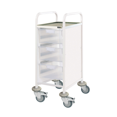 VISTA 30 Clinical Trolley 6 Single Depth Trays