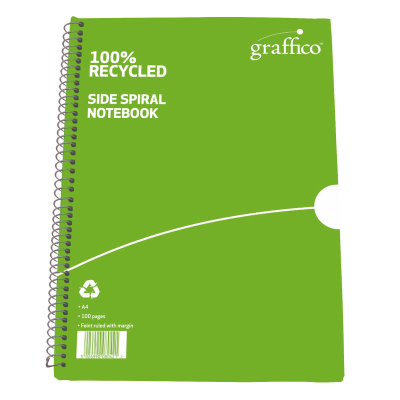 Recycled Wirebound Notebook