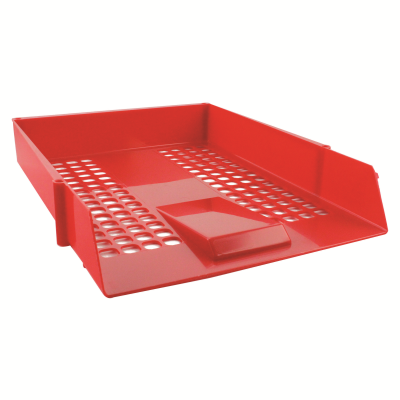 Q-Connect Letter Tray Red CP159KFRED