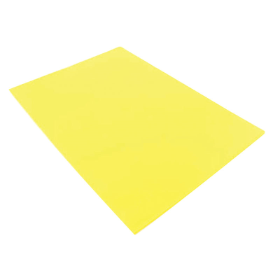 A4 Cut Flush Folders Yellow