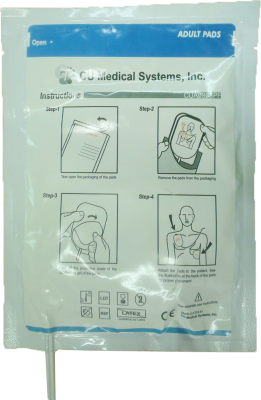 iPAD AED NF1200/NF1201 Defibrillator Electrodes Adult Pads