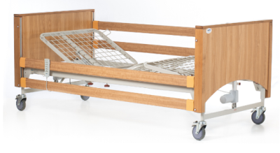 Alerta Lomond Standard Electric Hi-Lo 4 Section Profiling Bed