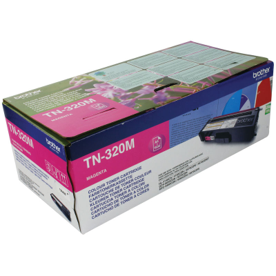 Brother TN320 Toner Magenta