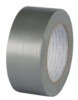 Silver Duct Tape 48mmx25m