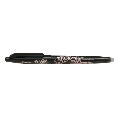 Pilot FriXion Ball Erasable Rollerball Black