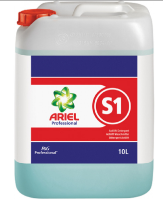 P&G Ariel Professional S1 Actilift Concentrate Detergent 10L