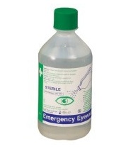 Sterile Eye Wash Bottle