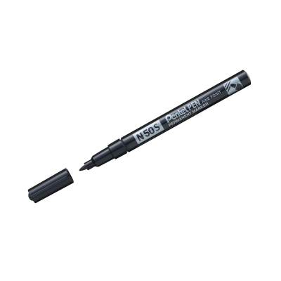 Pentel N50S Permanent Bullet Marker Fine Black