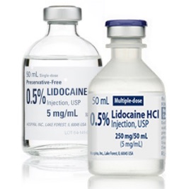 [AMB] (POM) Lidocaine - 2% - 5ml - 5ml Ampoules - (Pack 10)