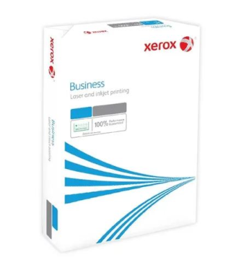 Xerox Business A4 White 80gsm 4 Hole Punched Paper (Pack of 500)