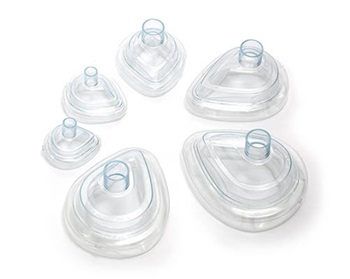 Single Use Economy Anaesthetic Masks Neonate Size 0