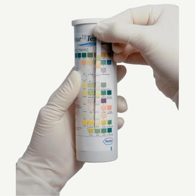 Combur Urine Test Strips 3 Tests