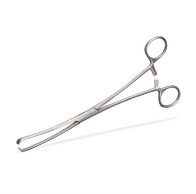 Teales Vulsellum Curved Uterine Forceps Toothed - Multipack (x20)