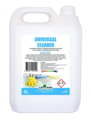 Universal Cleaner 5 Litre - Multipack (x4)