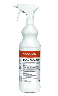 ProChem Coffee Stain Remover with Spray 1ltr