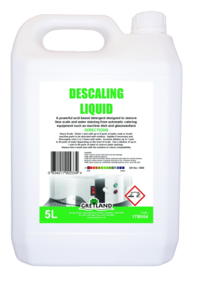 Descaling Liquid Concentrate 5 Litre 5 Litre - Multipack (x4)