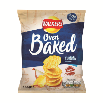 Walkers Baked Cheese and Onion 37.5g