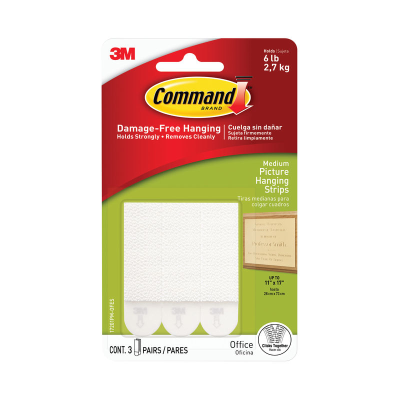 Command™ Picture Hanging Strips