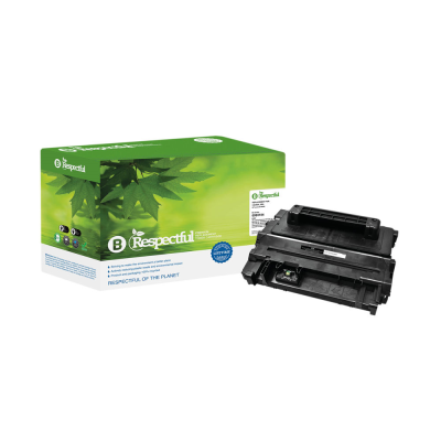 Respectful HP 90A Compatible Black LaserJet Toner Cartridge CE390A