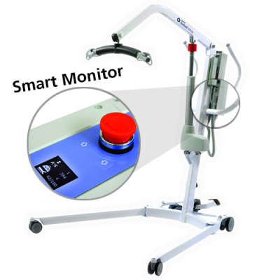 Oxford Midi 180 Electric Leg Hoist with Smart Monitor