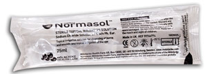 Normasol - 25ml - 25ml Sachets - (Pack 25)