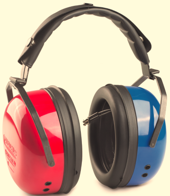 Amplivox Audiocups (Noise reducing headset enclosures)