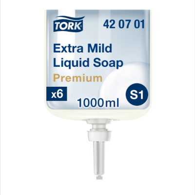 Tork Extra Mild Liquid Soap - S1