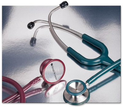 Adult Spirit Stethoscope Blue