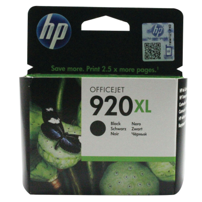 HP No.920XL High Capacity Ink Cartridge Black