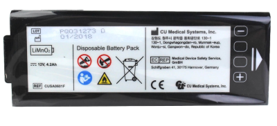 Battery for iPAD AED NF1200 & NF1201 Defibrillator