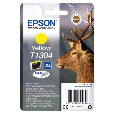 Epson T1304 High Capacity Ink Cartridge Yellow