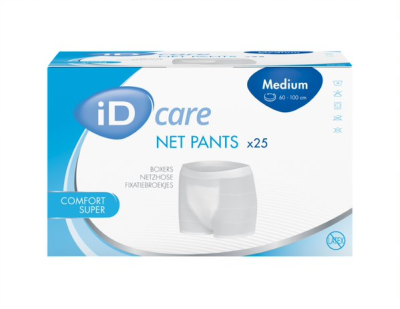 iD Care Comfort Super Net Pants Medium