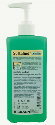 Softalind Visco Rub 500ml