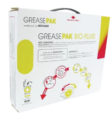 GreasePak MSGDS Dosing Fluid 5 Litre