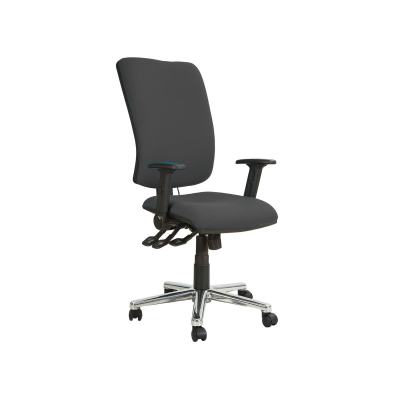 Bariatric Task Square Chair Grey