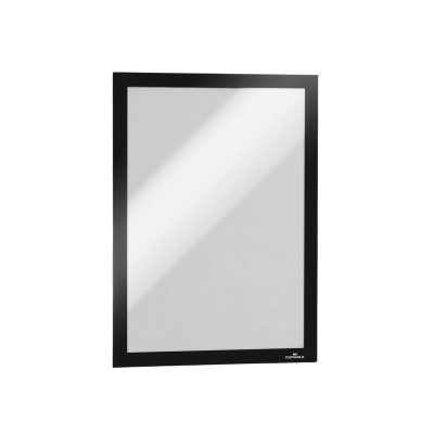 Durable Duraframe Magnetic Frame A4, Black (package 2 each)