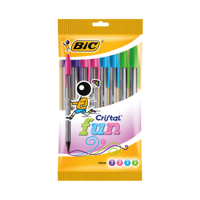 Bic Cristal Pen Multicoloured