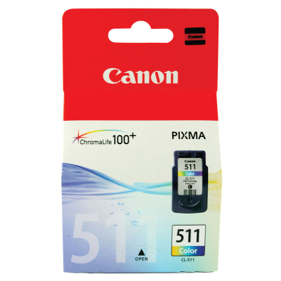 Canon CL-511 Colour Cartridge