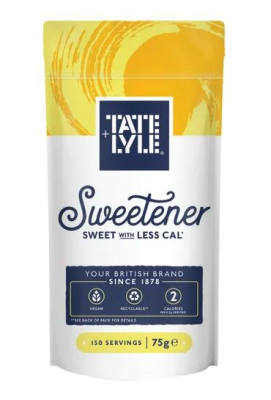 Tate and Lyle Sucralose Sweetener Pouch 75g