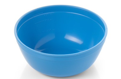 Polypropylene Reusable Lotion Bowl 900ml 150x70mm