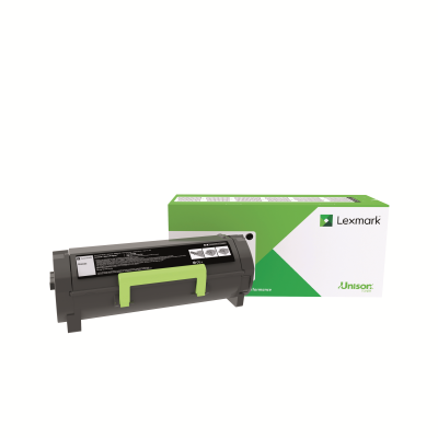 Lexmark Black Corporate 10K Toner Cartridge Extra High Yield 50F2X0E