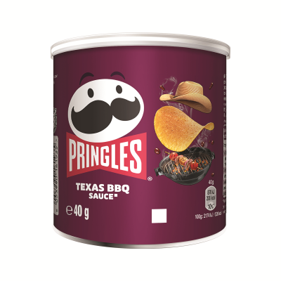 Pringles Texas BBQ Sauce Crisps 40g