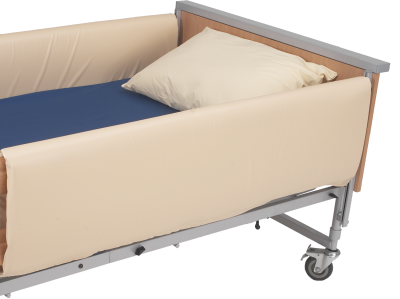 Profiling Bed Side Rail Protectors Full Length With Wipe Clean Cover Standard, 200cm x 76cm