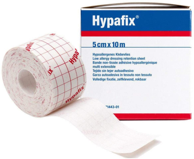 Hypafix Dressing Tape 5cm x 10m