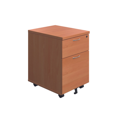 2 Drawer Universal Beech