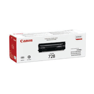 Canon 728 Black Toner