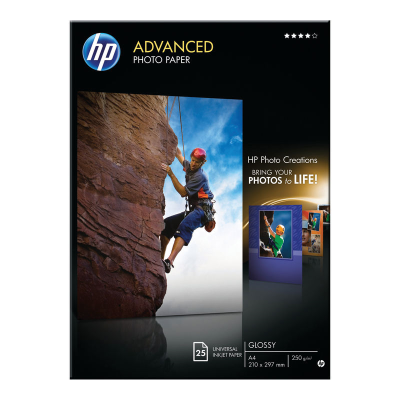 HP Advanced Glossy A4 Photo Paper