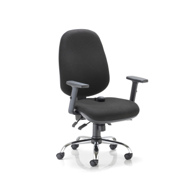 Ergonomic Task Chair Black